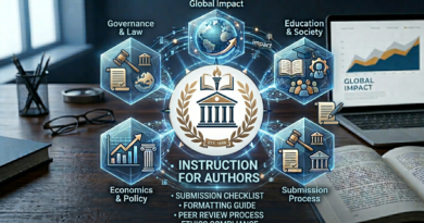 Instruction for Authors